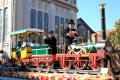 Die Lokomotive "Adler" der <!--LINK'" 0:65--> - Modell auf einem Festwagen der Kleingärtner Fürth<br> anlässlich des Fürther <!--LINK'" 0:66--> 2010 zum 175. Jubiläum der ersten deutschen Eisenbahn