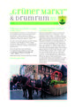 2. Ausgabe "Grüner Markt & Drumrum", Sept. 2016 der Einzelhändler der Fürther Altstadt