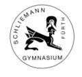 ehem. Logo des Heinrich-Schliemann-Gymnasiums, bis 2007