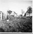 Der durch Bombenvolltreffer zerstörte Bauernhof der Familie Ulrich mit 3 Todesopfer in <!--LINK'" 0:11--> am 26. Februar 1943