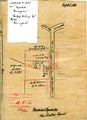 Seite 5
Bauplan 1922 der Gaststätte <!--LINK'" 0:8--> am <!--LINK'" 0:9--> und "Verwaltungsakt" zur Errichtung einer Einfriedung (Zaun)