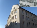 Teil der ehemaligen Fabrikgebäude Fa. Wiederer, Fa. Metz, <!--LINK'" 0:31--> (im kleinen Bildausschnitt oben ganz links zu erkennen)