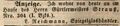 Wohnungsanzeige des <!--LINK'" 0:23-->, November 1847
