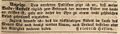 Zeitungsannonce des Badeanstaltbesitzers <!--LINK'" 0:8-->, 1842