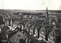 Blick vom <!--LINK'" 0:175--> gegen die Altstadt und <a class="mw-selflink selflink">Königstraße</a>, Aufnahme um 1907