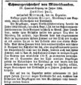 Luise Vorhaus, Bericht aus Schwurgerichtshof, Fürther Tagblatt, 18.12.1864