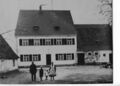 Bauernhof "Hof am Wasser" alte Haus Nr. 30 heute  mit Familie Johann Biegel