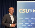 Tobias Winkler, CSU-Direktkandidat für die Bundestagswahl 2021, Jun. 2021