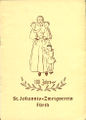 Broschüre anlässlich des 100-jährigem Bestehens des St. Johannis Zweigvereins Fürth.