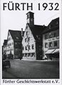 Fürth 1932 - Buchtitel