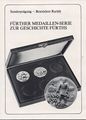 Titelseite: Werbebroschüre für die Fürther Medaillen-Serie zur Geschichte Fürths, 1978