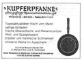 Werbung 1978 vom Restaurant <a class="mw-selflink selflink">Kupferpfanne</a> in der <!--LINK'" 0:24-->