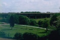 Die Trogbrücke des <a class="mw-selflink selflink">Main-Donau-Kanals</a> über die 