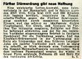 Ausschnitt aus den <!--LINK'" 0:132--> vom 3.10.1946 über´s "Kleeblatt"