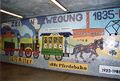 Mosaik Wandbild im <a class="mw-selflink selflink">U-Bahnhof Jakobinenstraße</a> von <!--LINK'" 0:71--> im Dezember <!--LINK'" 0:72-->