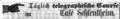 "Telegraphische Course" im <!--LINK'" 0:4-->, September 1856