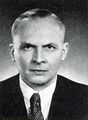 Pressefoto Dr. Friedrich Winter (CSU), 1950