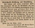Zeitungsanzeige des Wirts <!--LINK'" 0:26-->, 1841