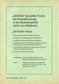 Werbung <a class="mw-selflink selflink">Geschichtsverein Fürth</a> 1990 in den <!--LINK'" 0:8--> Nr. 3