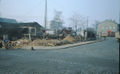 vorbereitende Tiefbauarbeiten in der Gebhardtstr. für U-Bahnbau, Einmündung zur Jakobinenstraße, im Hintergrund das <!--LINK'" 0:515-->, Mai 1979