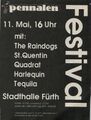 Werbung Pennalen Musikfestival 11.5.1990 in der <!--LINK'" 0:24--> in der Schülerzeitung <!--LINK'" 0:25--> Nr. 3 1990