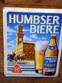 Humbser Bier Werbeschild am <!--LINK'" 0:12--> 2022