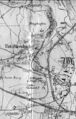 Verlauf der <!--LINK'" 0:24-->, Ausschnitt aus historischem Stadtplan um 1930
