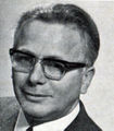 CSU-Stadtrat und Fraktionsvorsitzender Willi Wilde, 1976