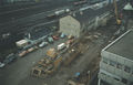 Baustelle U-Bahn, Blick auf Gebhardtstraße und <!--LINK'" 0:108-->, Hausnr. 22