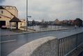 Hochwasser in Vach, <!--LINK'" 0:112--> und die <!--LINK'" 0:113-->, im Hintergrund <a class="mw-selflink selflink">Vach</a> Feb. 1987