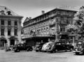 Parkhotel - mit Taxistand auf der Freiheit, ca. 1950