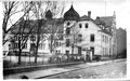 Ehem. Turnhalle des TV Fürth 1860 in der Südstadt, hier als Vereins- und Reservelazarett während des 1. Weltkrieges, Feb. 1916