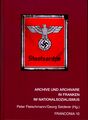 Titelseite: Archive und Archivare in Franken im Nationalsozialismus, 2019