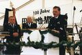 100 Jahr Feier der FFW Mannhof am 27. Juni 1999, Festrede Werner Kreuzer, Leiter der Fürther Berufsfeuerwehr