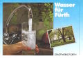 Broschüre <i>Wasser für Fürth - 100 Jahre Wasserversorgung</i> - Titelseite