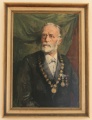 , 1. Bürgermeister  -  und  der Stadt Fürth - Porträt im 