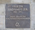 <a class="mw-selflink selflink">Frieda Fronmüller</a> am Fürther <!--LINK'" 0:31-->.