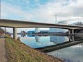 Die Hafenbrücke über den <a class="mw-selflink selflink">Main-Donau-Kanal</a>, 2020
