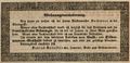 Zeitungsanzeige des Juweliers <!--LINK'" 0:13-->, Mai 1849