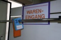 <a class="mw-selflink selflink">Modehaus Fiedler</a> im Jahr 2009, Wareneingang.