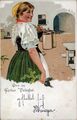 Gruß von der <!--LINK'" 0:194-->, historische Ansichtskarte, um 1905