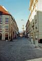 Blick über die Bäumenstraße zum <!--LINK'" 0:39-->, Februar 1991