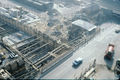 Baustelle U-Bahn, Blick auf <!--LINK'" 0:426--> und Neubau Betriebsgebäude Güterbahnhof