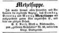 Anzeige Roth, Goldener Reichsadler, Fürther Tagblatt 25.11.1853