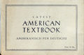 Titelseite: American Textbook (Buch)