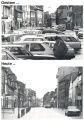 Seite aus dem Altstadtbläddla Nr. 24, Jahrgang <a class="mw-selflink selflink">1988</a> Verkehrssituation <!--LINK'" 0:26--> - vor und nach der Verkehrsberuhigung.