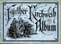 Gruß von der <!--LINK'" 0:244-->, Deckblatt eines historischen Ansichtskartenbüchleins, um 1900