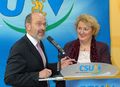 CSU-MdL Petra Guttenberger und StR Dr. Joachim Schmidt, 2006