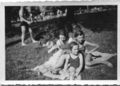 Badefreuden im  Fürth 1938