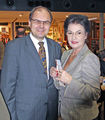 MdB und Staatssekretär Christian Schmidt mit der CSU-Stadträtin Heidi Tischendorf, ca. 2008